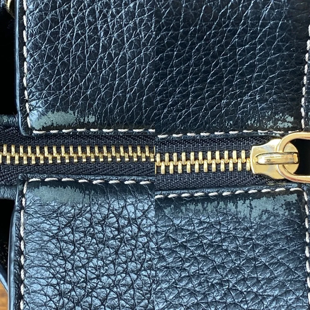Michael Kors Black Selby Satchel Medium Tote